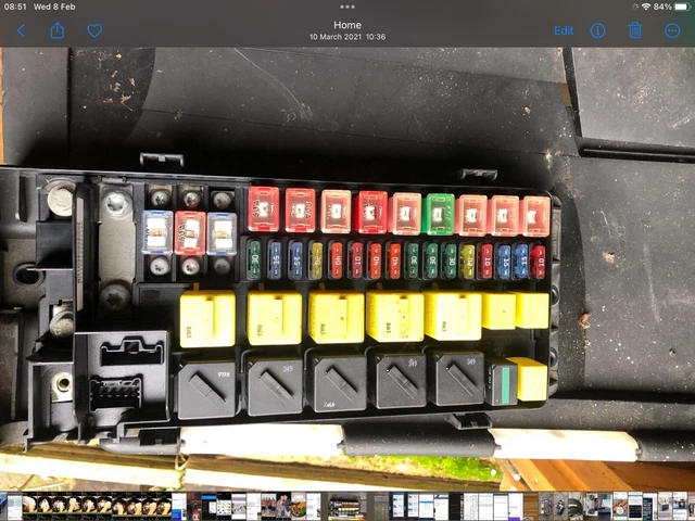 LAND ROVER DISCOVERY 2 Td5 Engine Bay Fuse Box £25.00 - PicClick UK