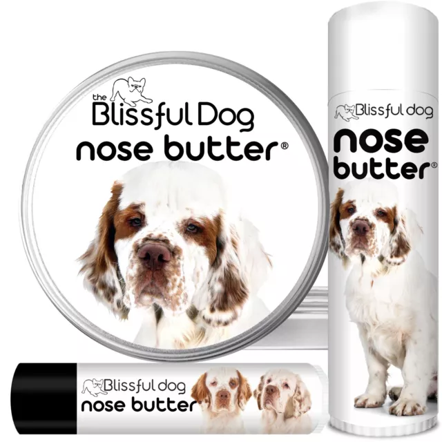 Clumber Spaniel Nose Butter | Moisturizes Rough, Dry Dog Noses All Natural