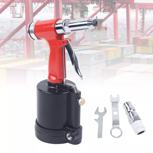 Pneumatic Rivet Gun Aluminum Alloy Labor Saving Hydraulic Air Riveter Tool