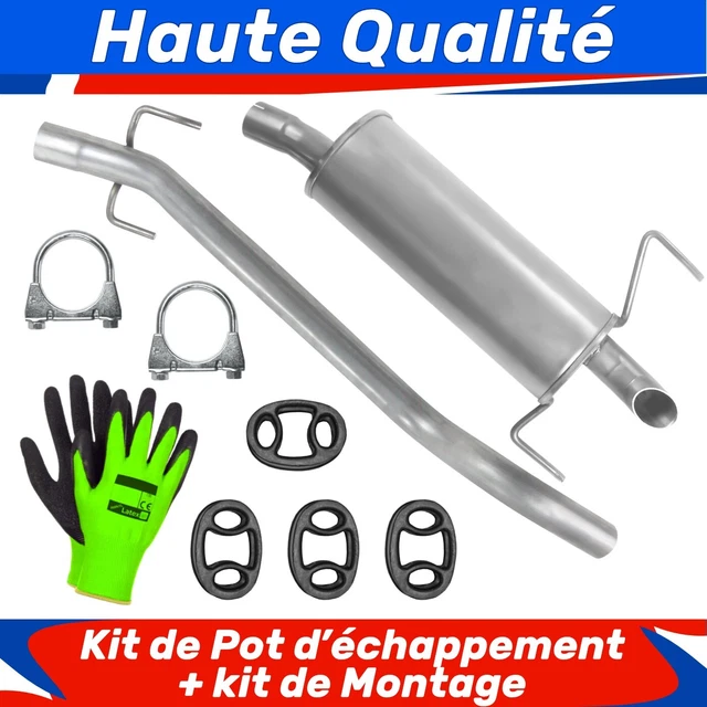 Abgasrohr (Rohre) Für Opel Astra H TwinTop Kaufen  Produktbild-Vorschau 1