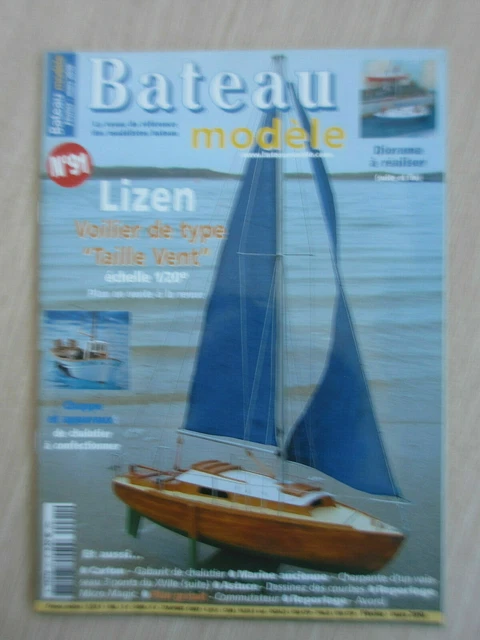 Bateau Maquette Krick Katja N°1020 - Complet Et Non Monté