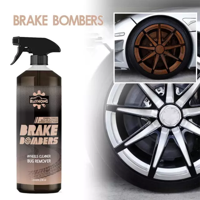 Stealth Brake Bomber 100ml Powerful Brake Cleaner Spray Can with