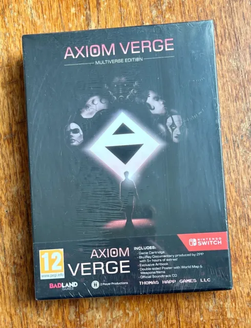 Axiom Verge: Multiverse Edition Nintendo Switch New & sealed collectors edition