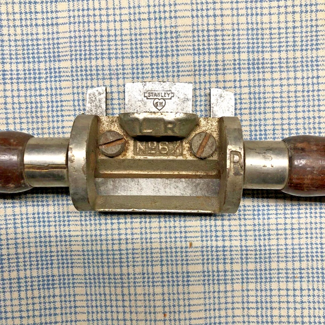 ANTIQUE SSTANLEY SPOKE SHAVE No 67 SW 3