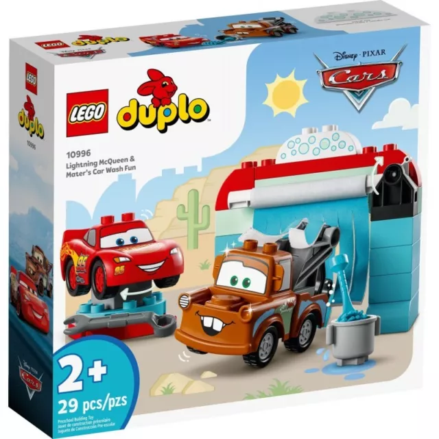 Lego 10996 Duplo Divertimento All’autolavaggio Saetta Mcqueen Cricchetto Gen 23