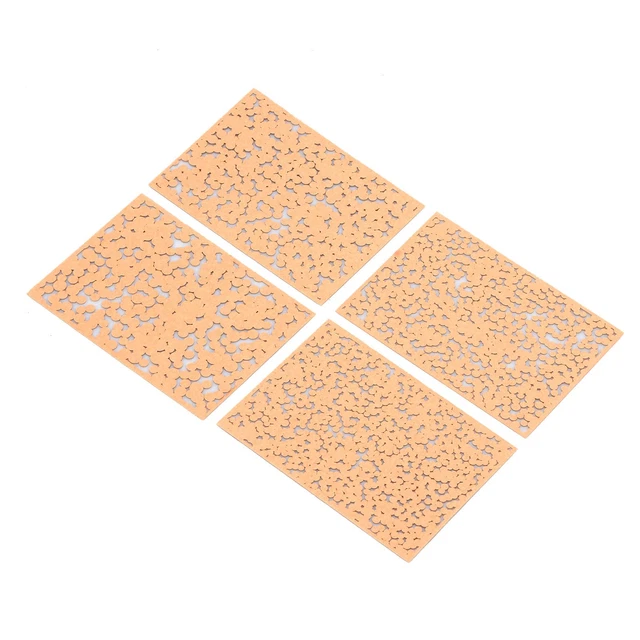 DIY Model Camouflage Leakage Spray Stencil Template Set – 1/72 1/48 1/32 1/35
