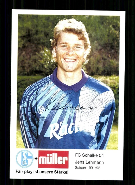 Autogrammkarten FC Schalke 04 Saison 94/95 in Nordrhein-Westfalen - Lüdinghausen