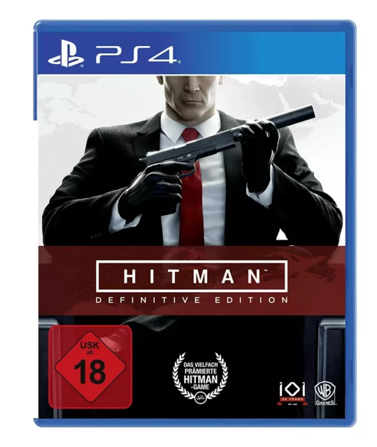 Sony PS4 Playstation 4 Spiel Hitman 1 Definitive Edition NEU NEW 18