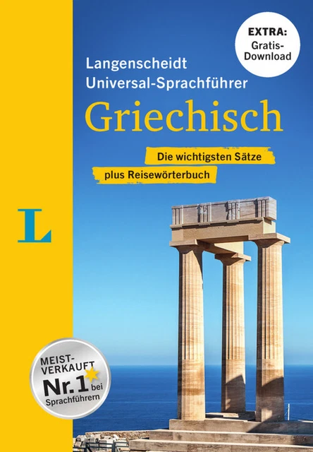 Langenscheidt Universal-Sprachführer Griechisch - Buch inklusive E-Book zum Them