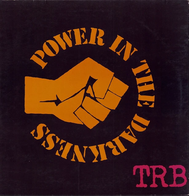 TRB 『POWER IN THE DARKNESS 』LP TOM ROBINSON BAND (TRB) “POWER IN THE DARKNESS” 1978 - USED