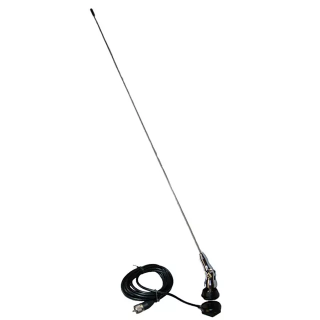 Sma-4P D-Original Antenna 1/4 Onda Vhf Tarabile 136 - 174 Mhz Completa Di Cavo