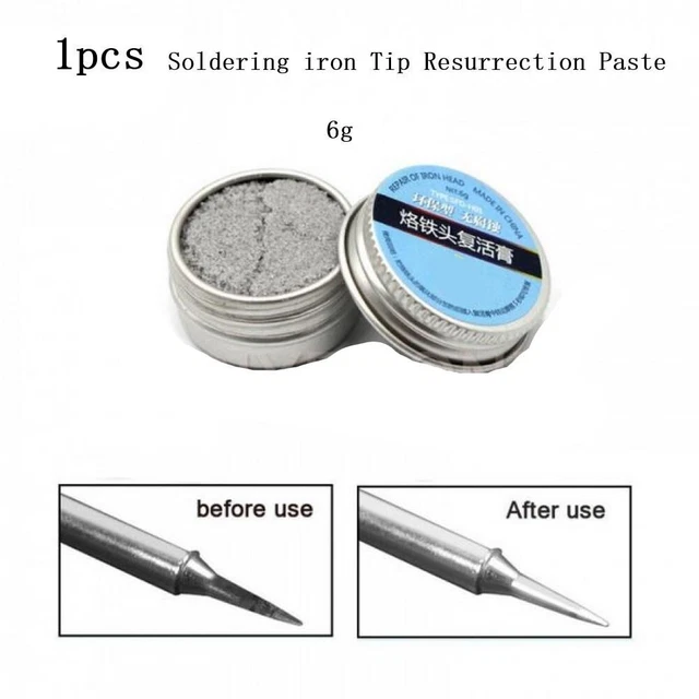 Maintenir la soudure propre et efficace avec la crème plâtre SFD Resurrection