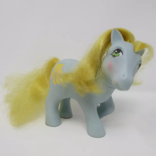 Vintage 1984 Hasbro My Little Pony G1 Magic Message Ponies Cuddles Earth Pony