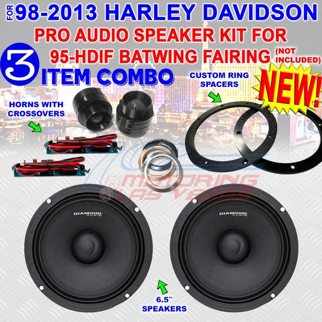 dyna speaker fairing