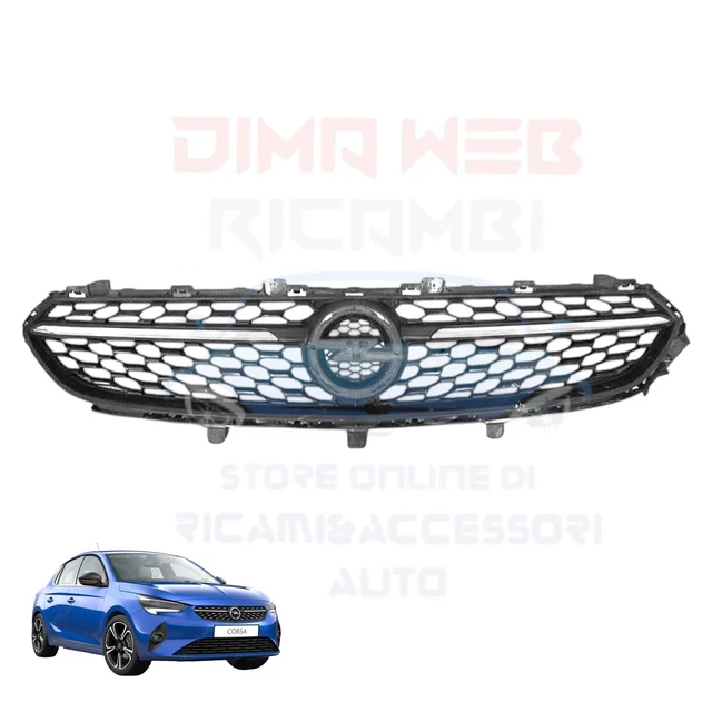 Griglia Maschera Modanatura Cromata FIAT PUNTO EVO (2009/2012 - Foto 6