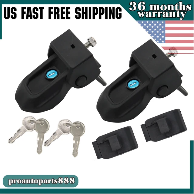 Jeep Wrangler Jl Locking Hood Latches