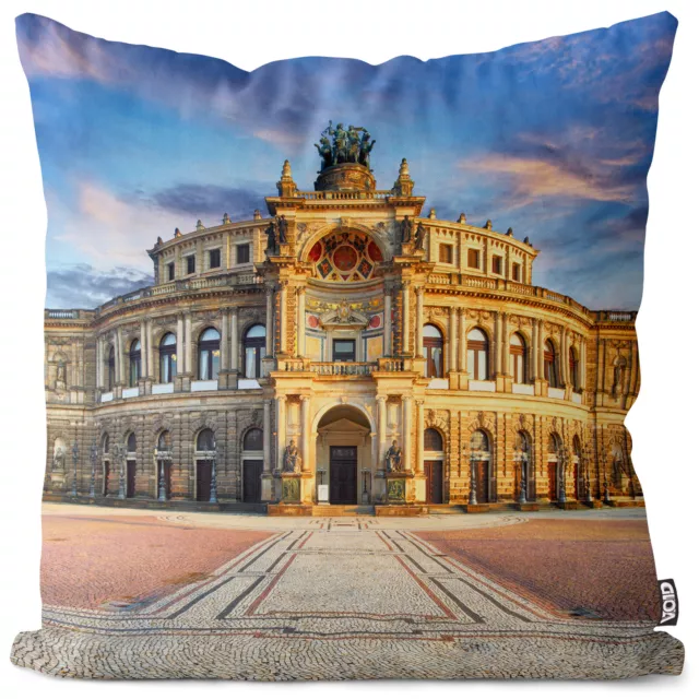 Dresden opera pillowcase Dresden Saxony cultural city baroque kennel womankir