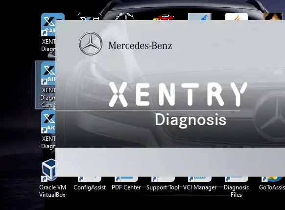 Xentry Das Merc Star Diagnostic 2023 Remote Install Fast Service