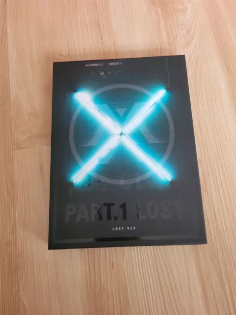 K-Pop MONSTA X The Clan 2.5 Lost vers photocard KPOP