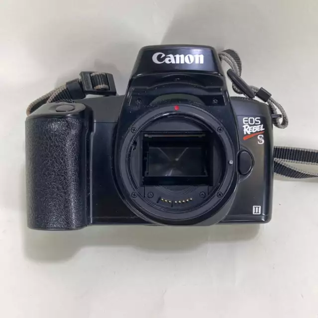 Canon EOS Rebel S ii Film Camera Body Only