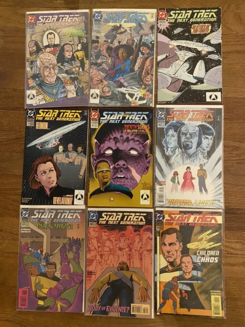 DC Comics Star Trek The Next Generation Lot Of 29 Issues #33-#80