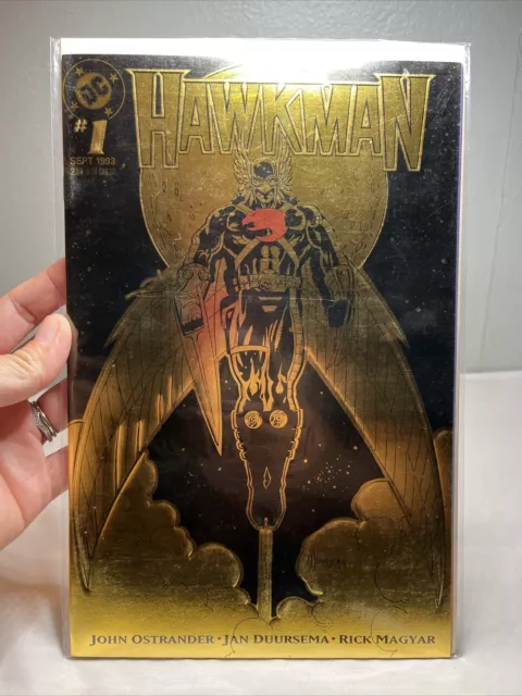 Hawkman #1 (Sep 1993, DC)