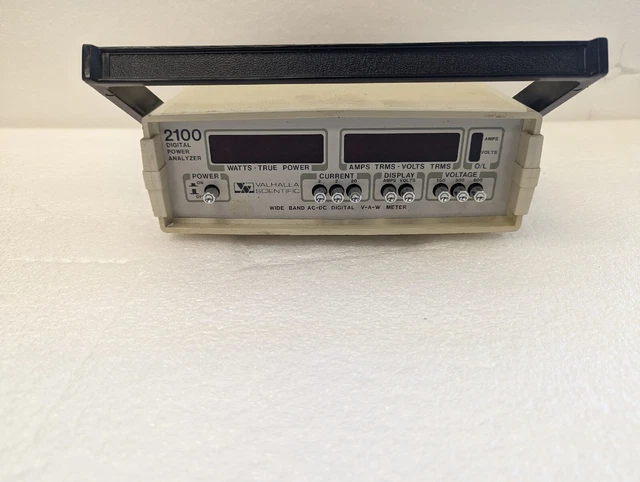 Valhalla Scientific 2100 AC/DC Wideband Digital Power Analyzer 36535
