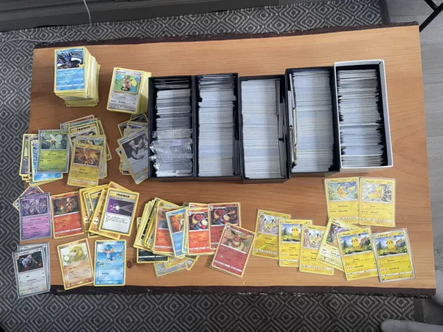 pokemon cards bundle job lot