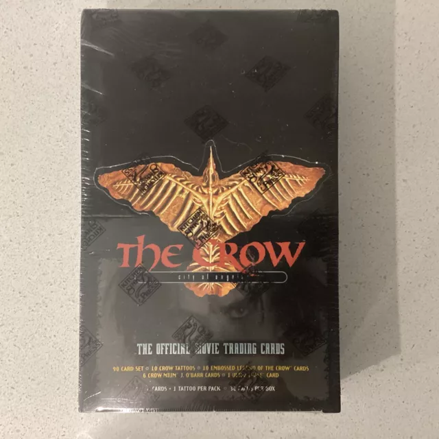 The Crow Factory sealed Box Cards