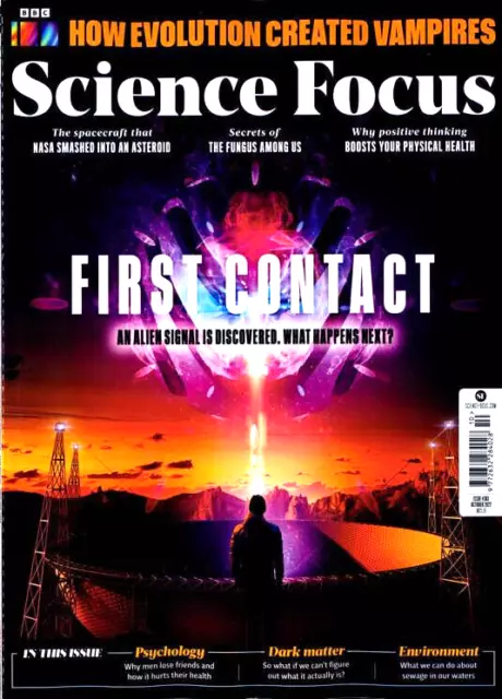 Bbc Science Focus Magazine #383 ~ October 2022 ~ New ~