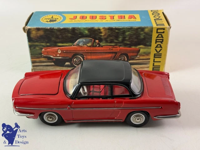 JOUET ANCIEN Voiture De Collection Majorette Char Métal Joustra