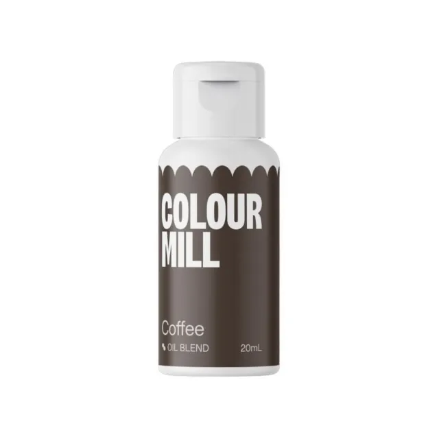 Colour Mill Colorante Alimentare A Base Di Olio 20Ml -Caffè
