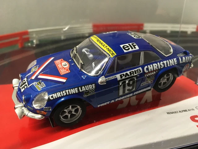 Slot Car Team Slot 12502 - Renault Alpine A310 V6 GR.5 Rallye Du Var '76 - Echelle 1/32