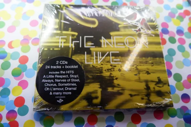 The Neon Live ERASURE New 2xCD Hits BEST OF A little respect L'amour Sometimes