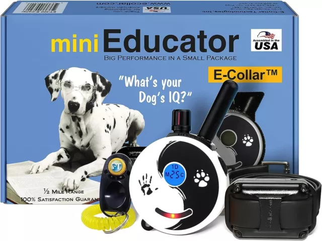 E-Collar Mini Educator ET-300 Remote Dog Training 1/2 Mile Zen - FAST SHIP