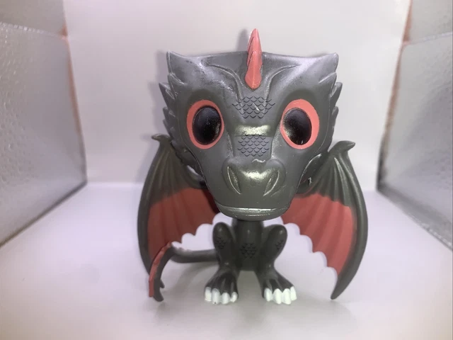Funko DROGON Game of Thrones Pop Vinyl Figure OOB No Box Season 3 HBO 3.75 In
