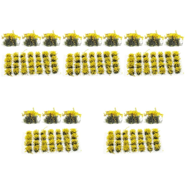 5 SCATOLE FERROVIA Scenario Ferroviario Modello Di Ciuffo Di Fiori Fai - Foto 9