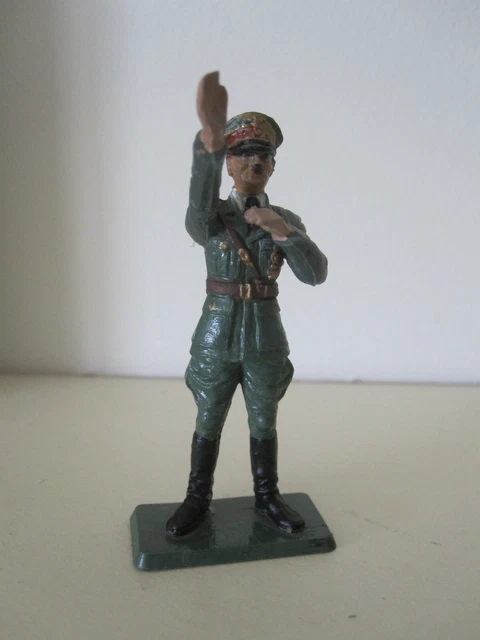 Figurine Ancienne Starlux Soldat Aviateur - Échelle 1/32 (60mm), Plastique, Occasion Bon état