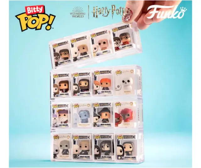 Funko Bitty Pop! NEW-YOU PICK! Save on Shipping -Harry, Star Wars, Disney & More 3