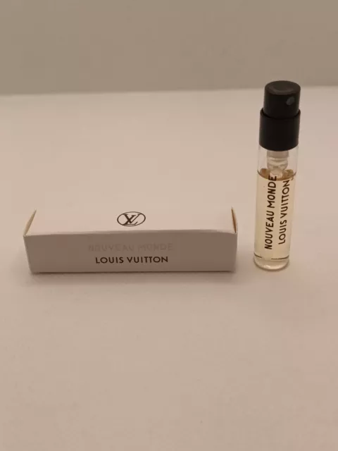 Louis Vuitton, Accessories, Louis Vuitton Nouveau Monde 2ml Sample Eau De  Parfum Authentic