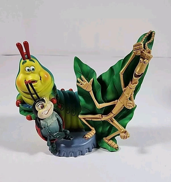 DISNEY PIXAR A Bugs Life Statue Francis Heimlich Hooper NEW ?23.23 ...