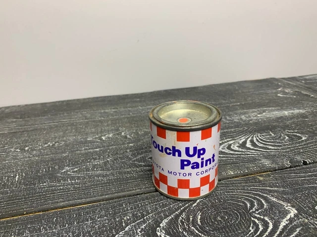 Vintage Toyota Motor Co Toch Up Paint Mark 2 Cresta Crown Soarer Land Cruiser