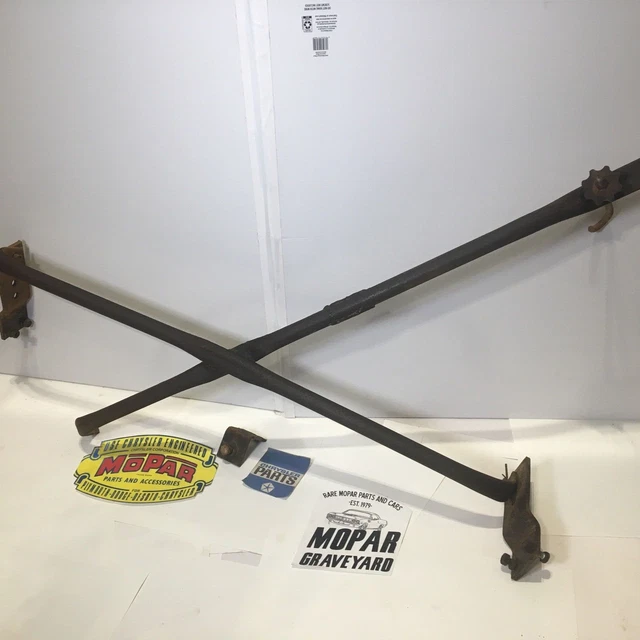 1961 - 1971 Dodge Sweptline Truck Spare Support Hanger D100 W200 mopar graveyard 1961 - 1971 Dodge Sweptline Truck Spare Support Hanger D100 W200 mopar graveyard