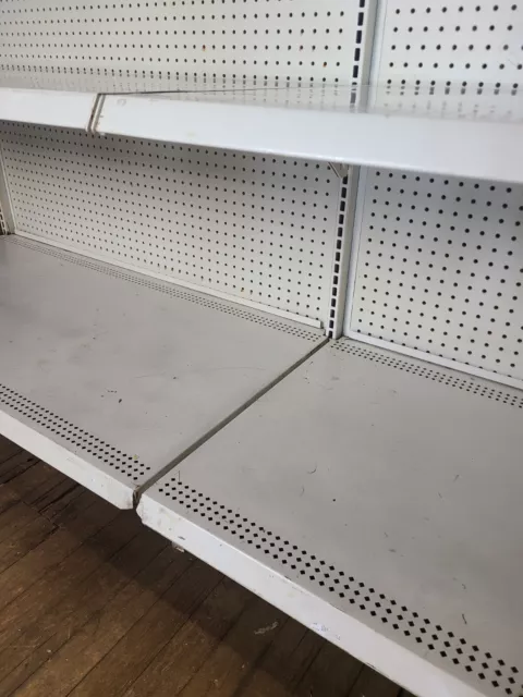 Gondola Shelving Steel Retail Store - Select Color & Size - 100's Available 3