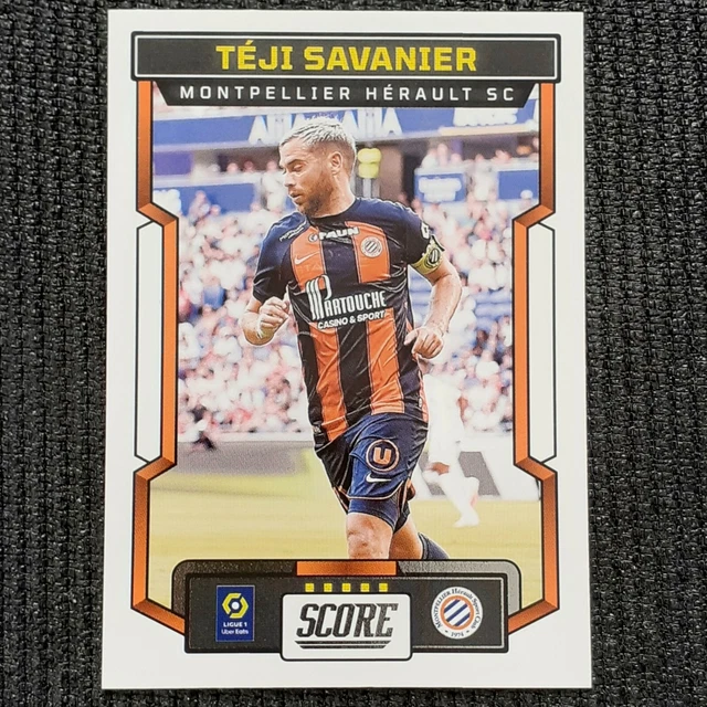 PANINI SCORE LIGUE 1 Foot 2022/2023 Master set complet Base+Insert