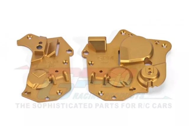 Losi Fxr Motorcycle 1/4 Promoto Mx Alloy Chassis Side Cover Set Gpm Los262012