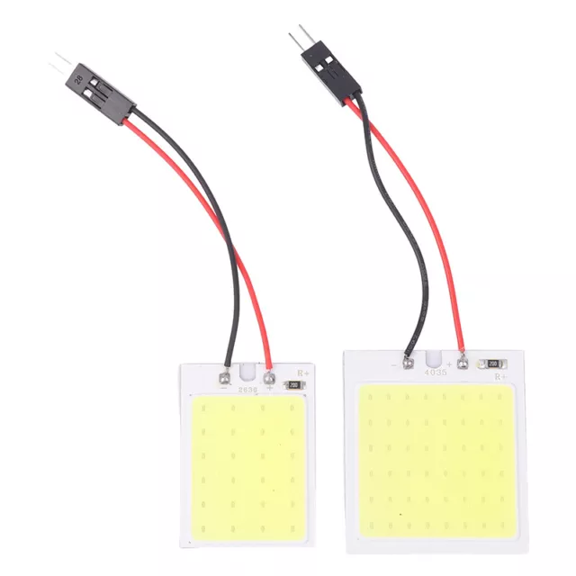 COB 18SMD 24SMD 36SMD 48SMD Car Interior LED -Lesen Lampenlampenleuchte Leuchte