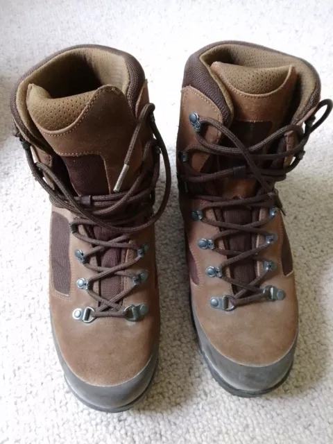 Iturri Desert Brown High Liability Combat Walking  Boots - UK 13 M Hiking