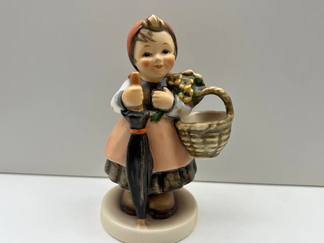 Hummel Figura 350 Per Festtag 10,5 Cm. 1 Wahl. Top Condizioni Usato