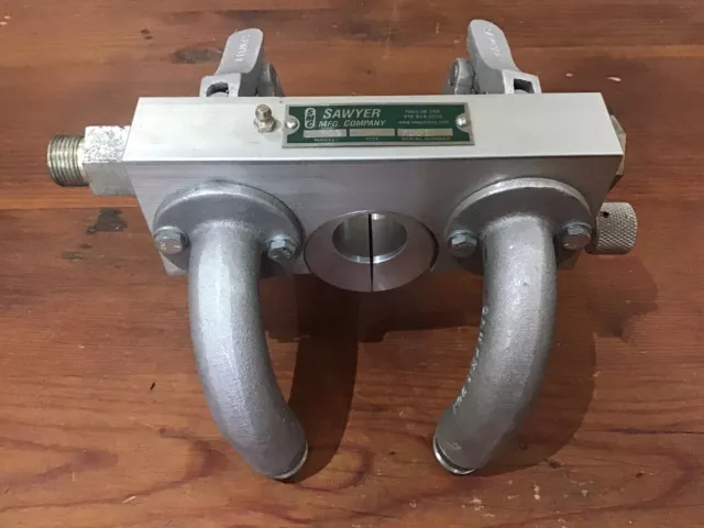 Sawyer Bevelling Band Crawler 206A Pipe Cutting + Welding